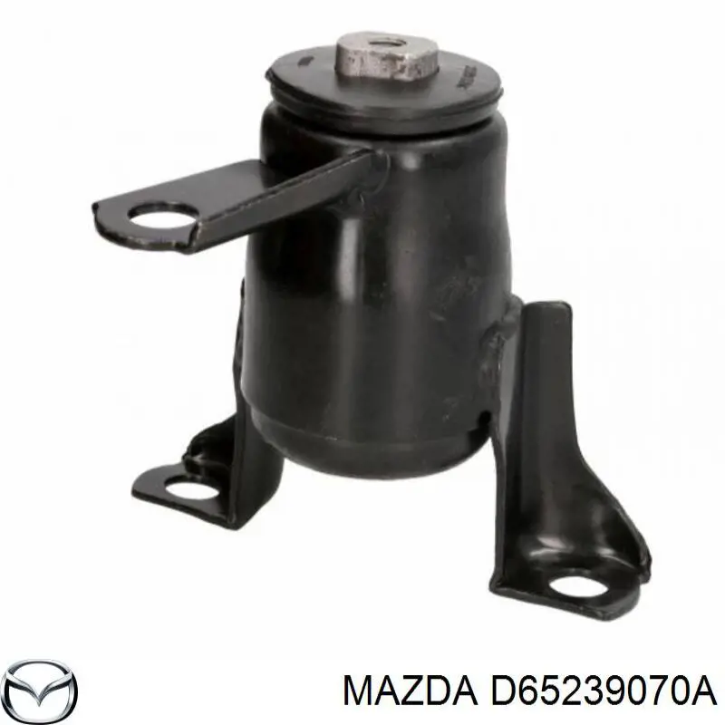 Левая подушка двигателя D65239070A Mazda