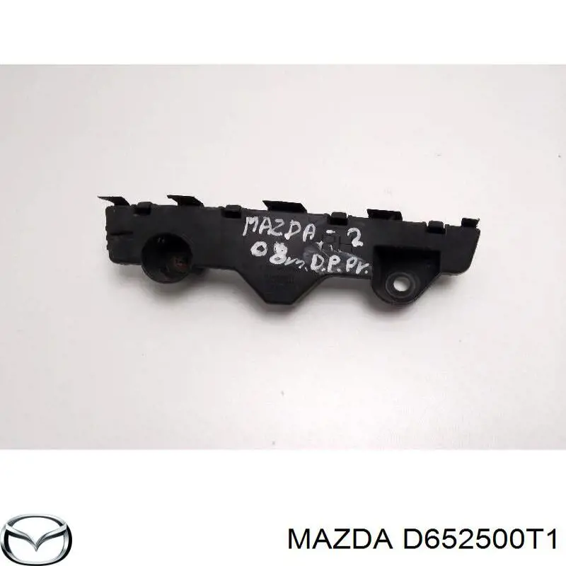 Правое крепление переднего бампера Mazda D652500T1A цена, от 57.81 USD