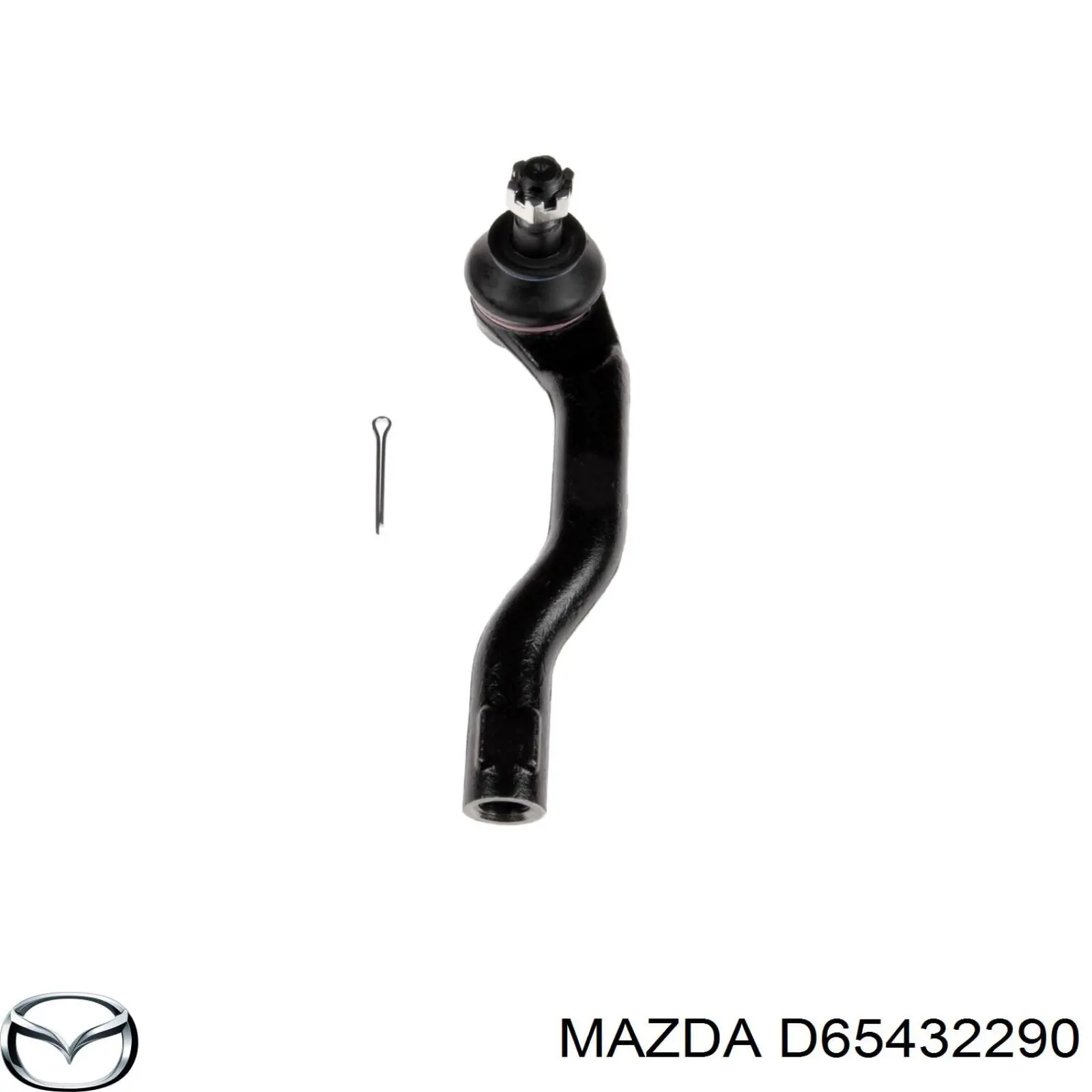 Рулевой наконечник Mazda D65432290 цена, от 14.06 USD
