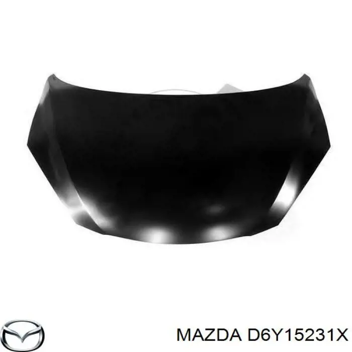 D6Y15231X Mazda капот