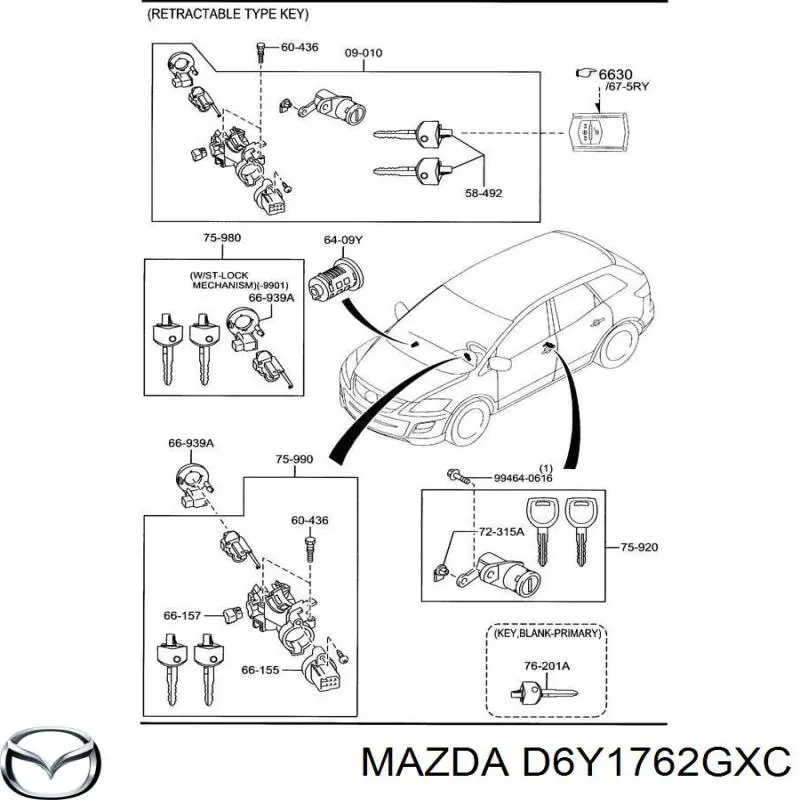  Mazda D6Y1762GXC цена, от 31.76 USD
