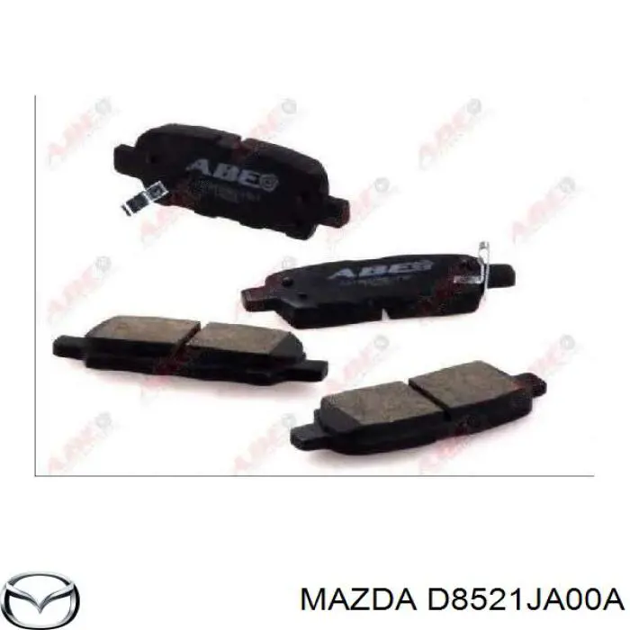 D8521JA00A Mazda рулевая тяга
