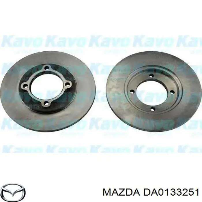 Купить DA0133251 Mazda Ротор тормозной