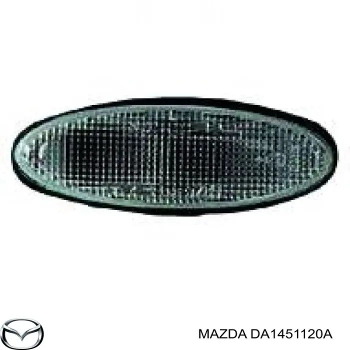 DA1451120A Mazda повторитель поворота на крыле