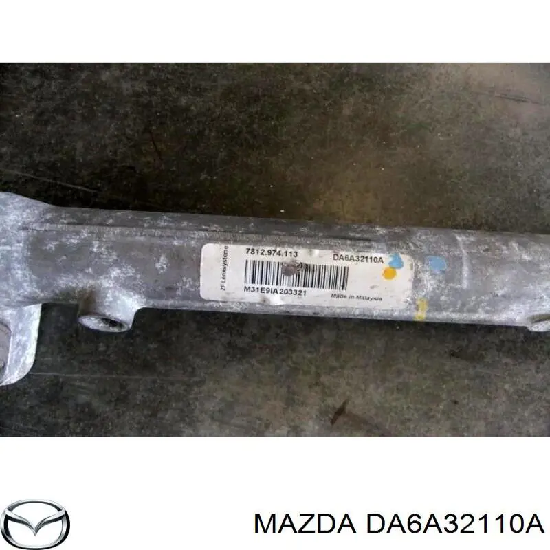 Cremalheira da direção AGR MA9112