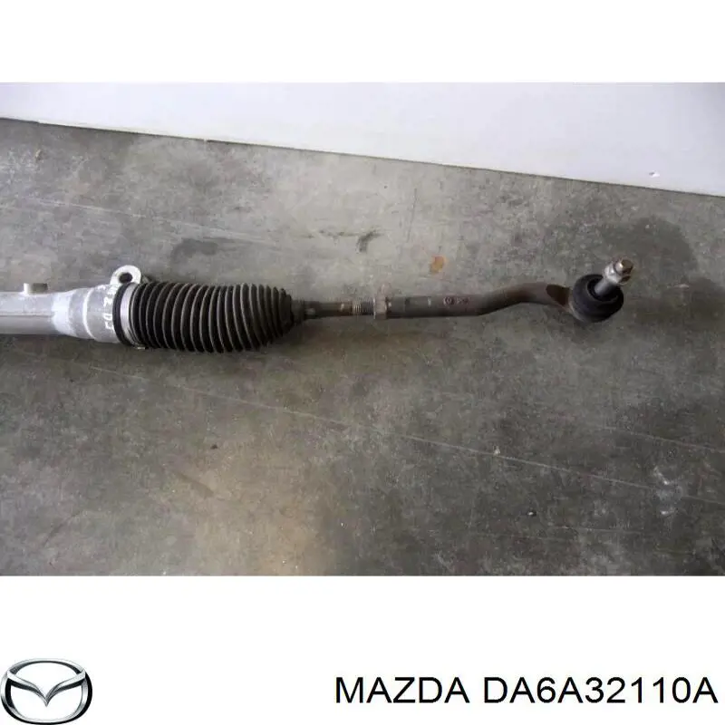 MA9112 AGR Cremalheira da direção