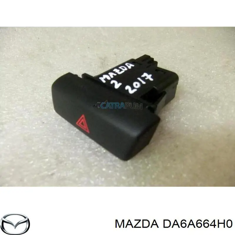 DA6A664H0 Mazda Аварийная кнопка