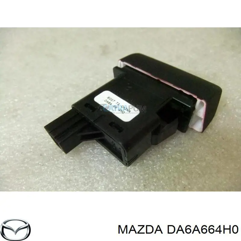 Купить DA6A664H0 Mazda Кнопка включения аварийной сигнализации