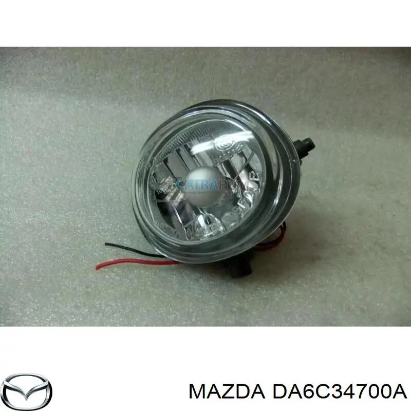 Стойка передняя правая Mazda DA6C34700A