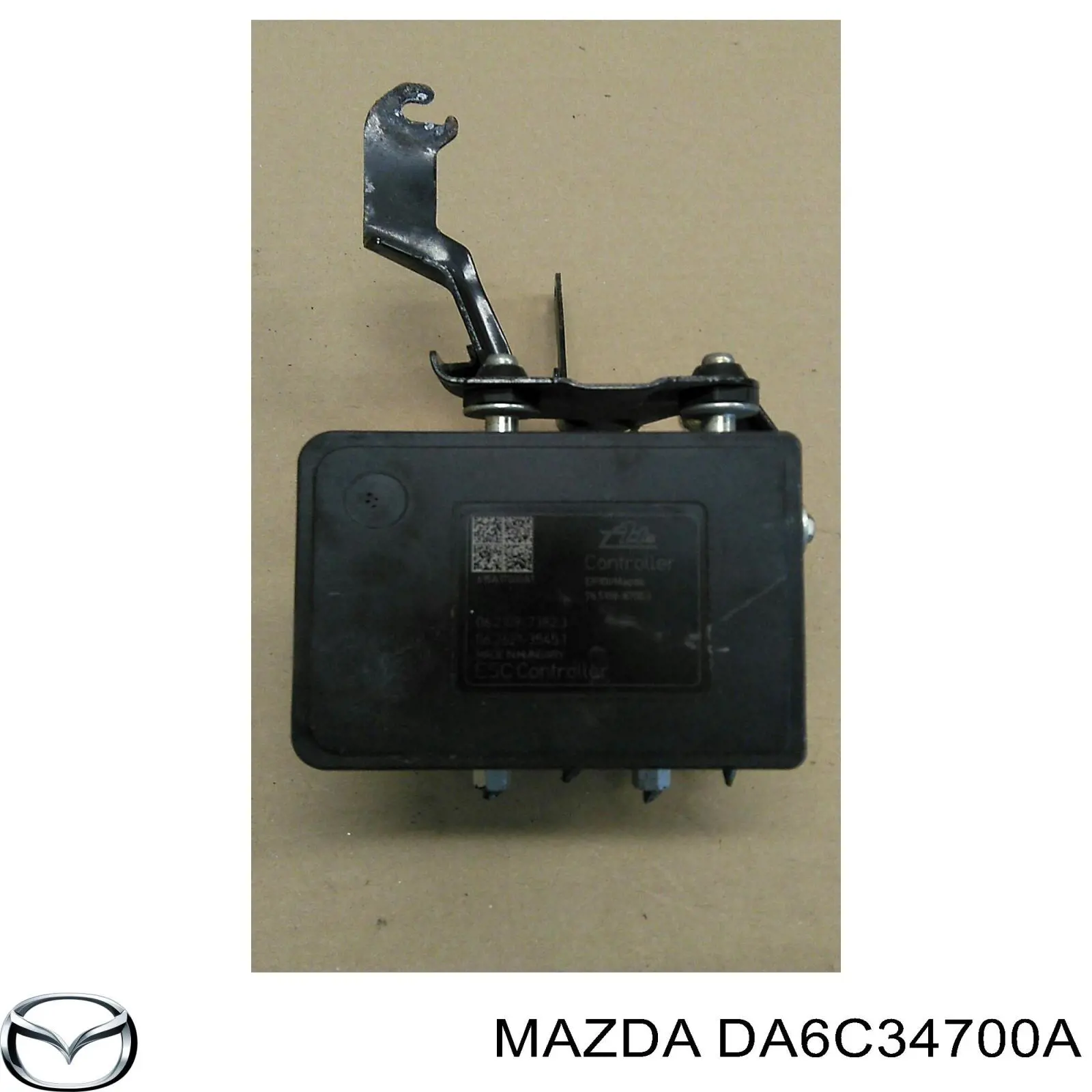 DA6C34700A Mazda Амортизатор передней подвески правый