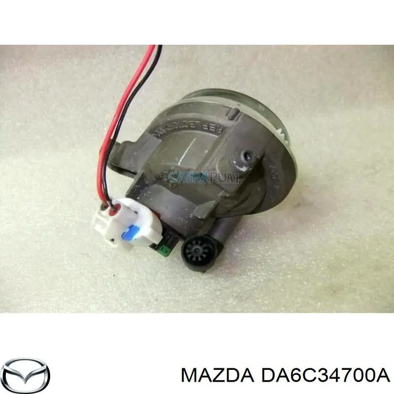 Амортизатор подвески передний левый Mazda DA6C34700A цена, от  USD
