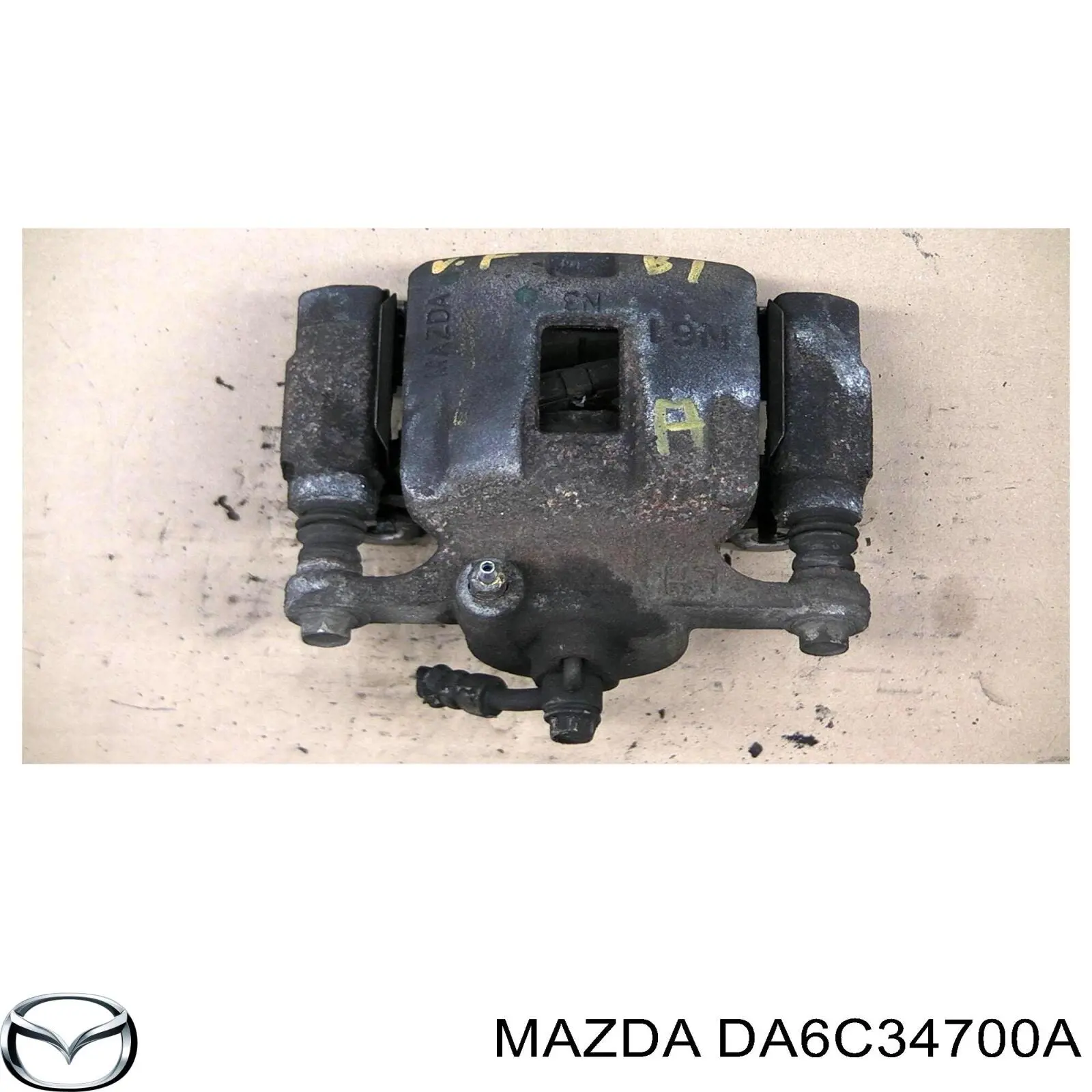Купить DA6C34700A Mazda Амортизатор подвески передний правый