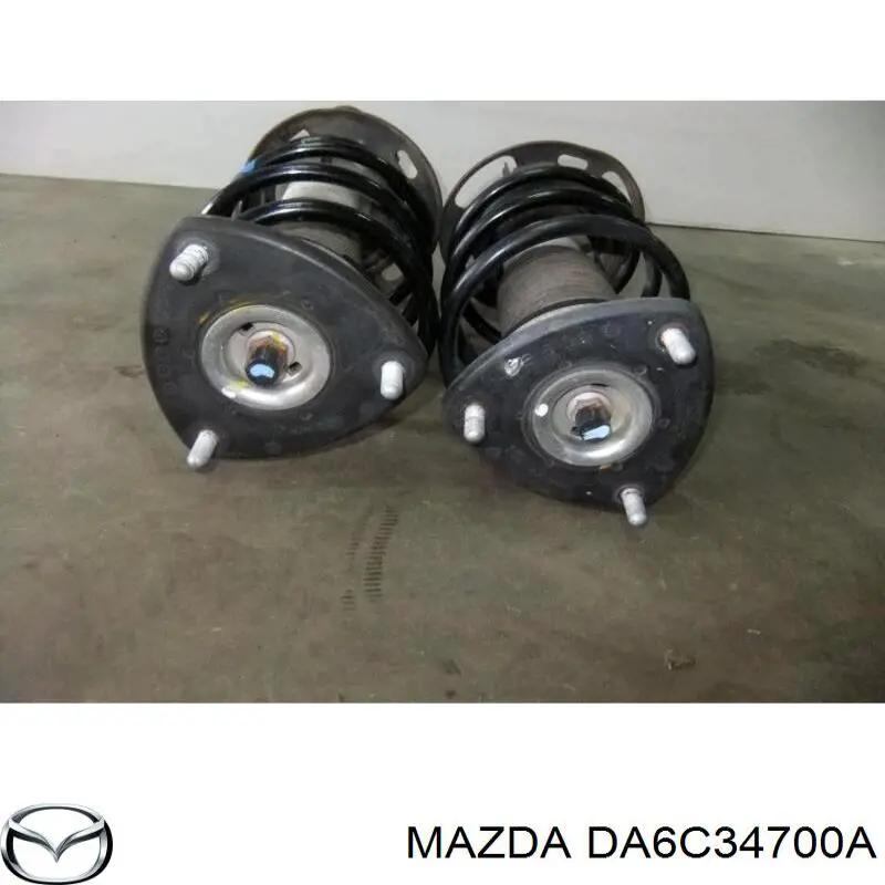 Амортизатор подвески передний левый Mazda DA6C34700A цена, от  USD