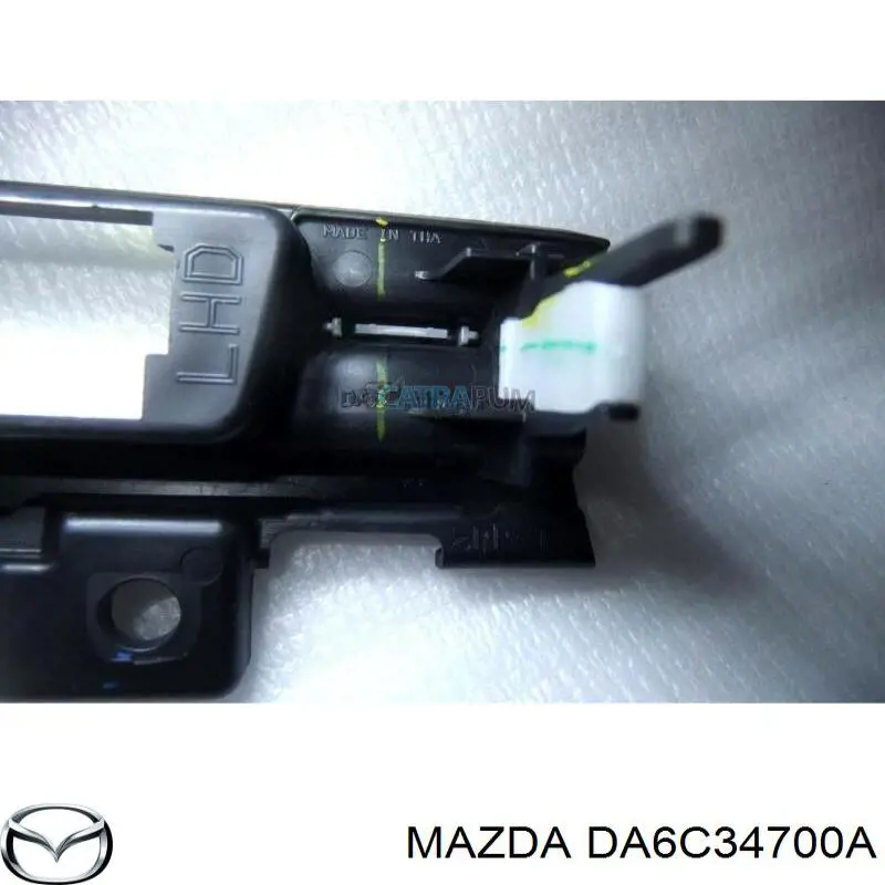 Купить DA6C34700A Mazda Амортизатор подвески передний правый