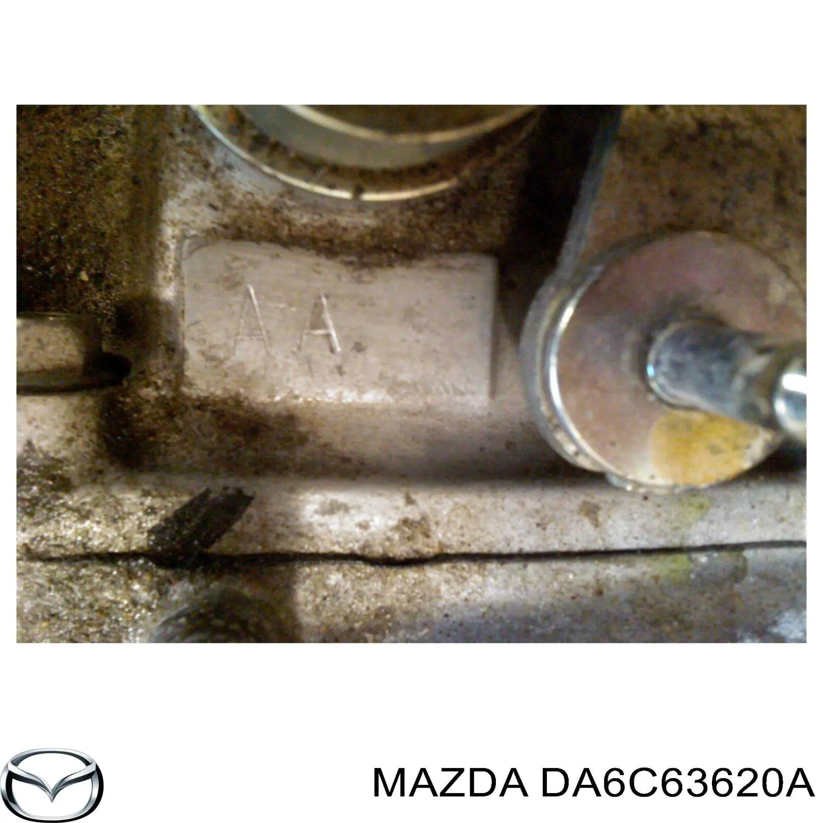  Mazda DA6C63620A цена, от 100.54 USD