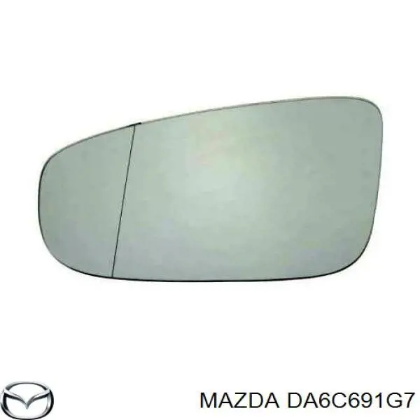 2323G04 Depo/Loro/Abakus Зеркальный элемент левого зеркала заднего вида