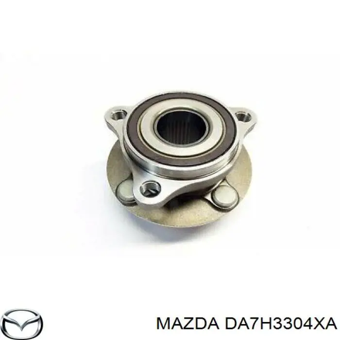 DA7H3304XA Mazda Ступица колеса передняя