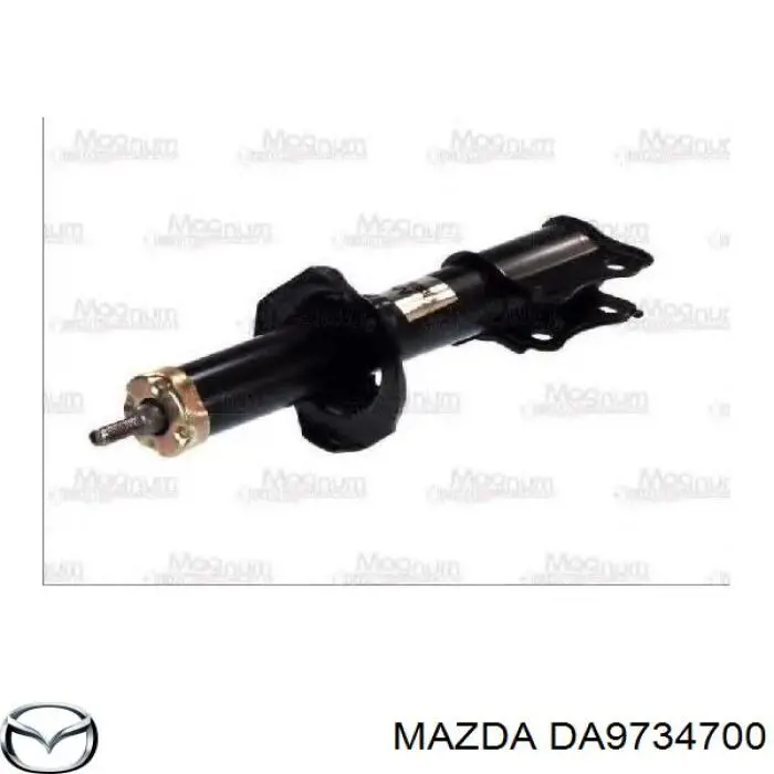 Купить DA9734700 Mazda Амортизатор подвески передний правый