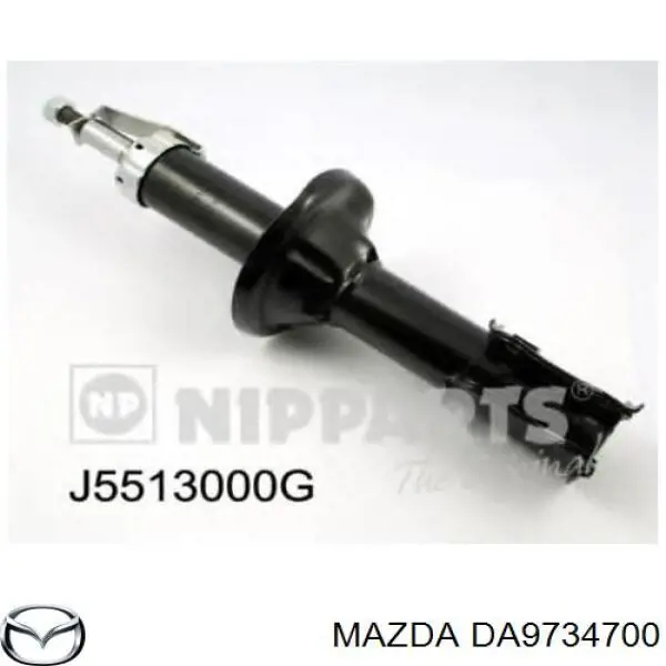 DA9734700 Mazda Амортизатор передней подвески правый