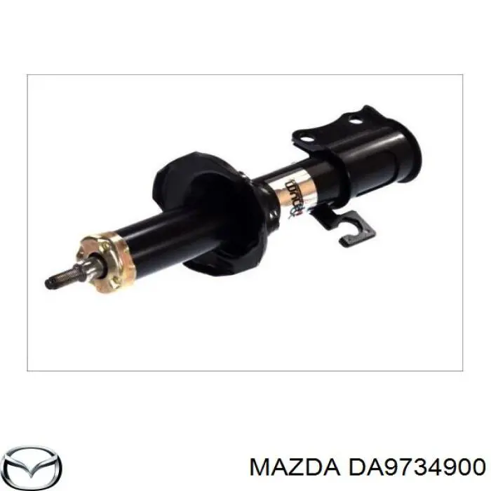 DA9734900 Mazda amortecedor dianteiro esquerdo