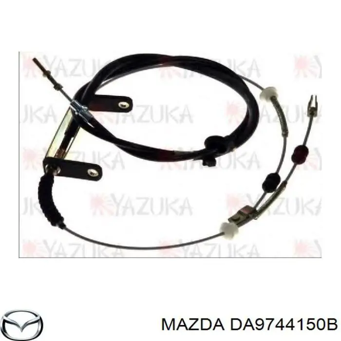 Задний трос ручника Mazda DA9744150B цена, от 6.15 USD