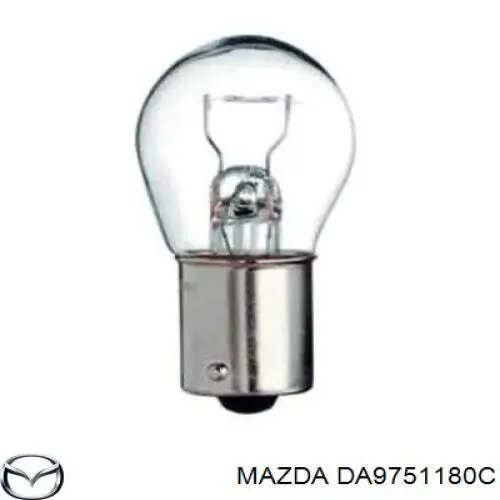 Стекло фонаря заднего левого на Mazda 121 II 