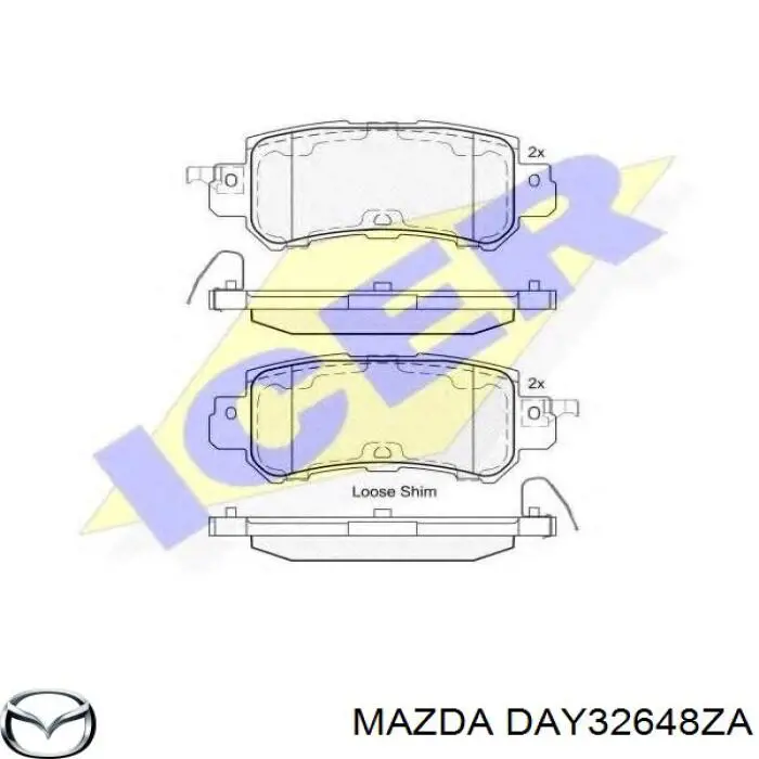 DAY32648ZA Mazda