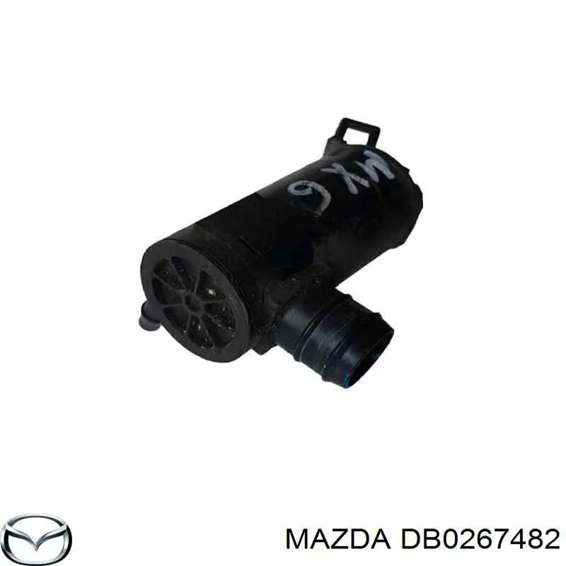DB0267482 Mazda насос-мотор омывателя стекла переднего