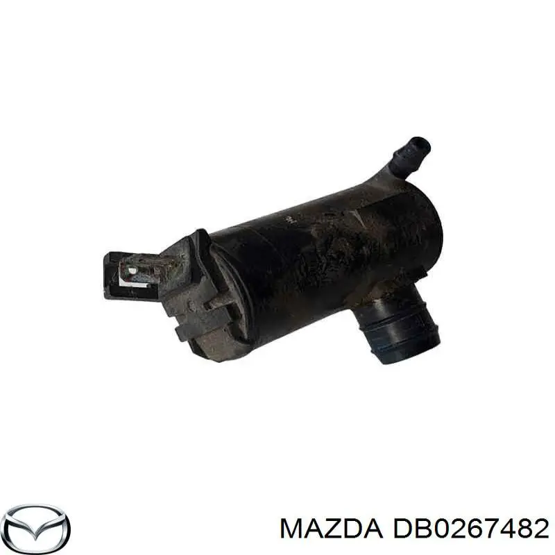 Bomba de motor de fluido para lavador de vidro dianteiro Mazda DB0267482 preço, a partir de  