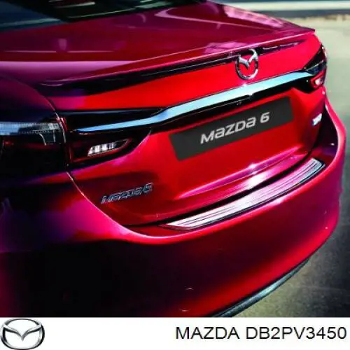 Передние брызговики DB2PV3450 Mazda