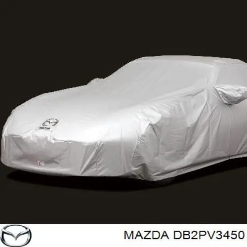 Передние брызговики Mazda DB2PV3450
