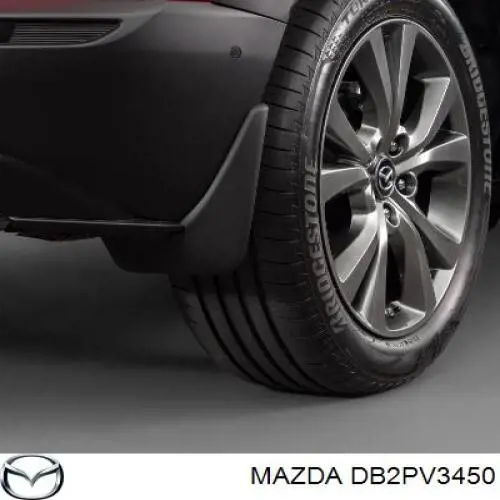 Брызговики передние, комплект Mazda DB2PV3450 цена, от 59.36 USD