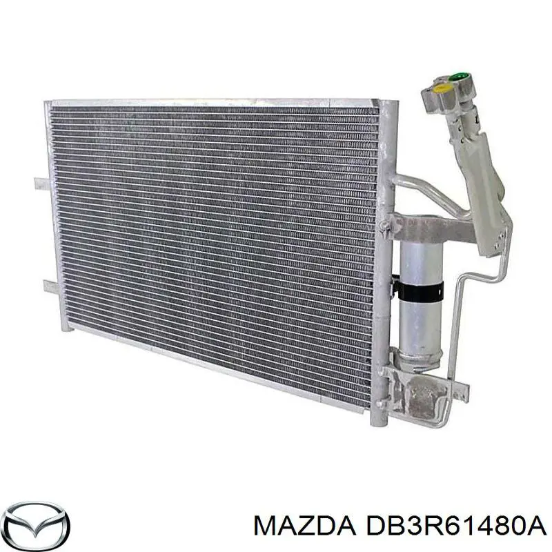 Купить DB3R61480A Mazda Радиатор системы охлаждения кондиционера