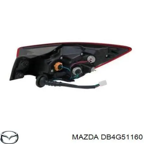 DB4G51160 Mazda 