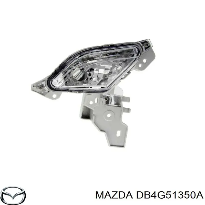 DB4G51350A Mazda 