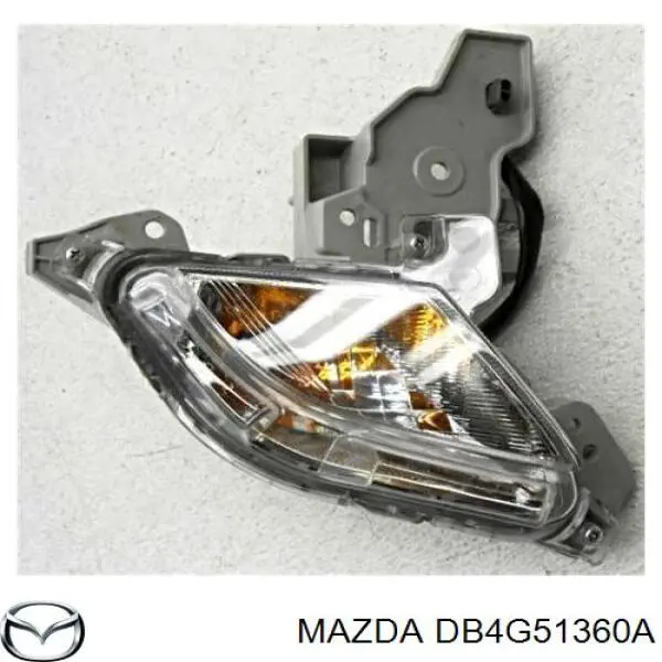 Pisca-pisca esquerdo para Mazda CX-3 (DK)