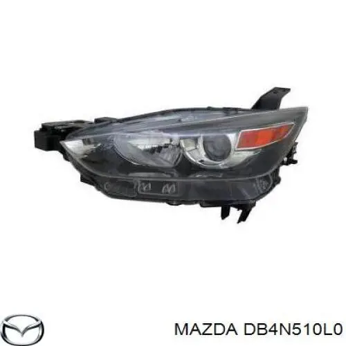 Левая фара DB4N510L0 Mazda
