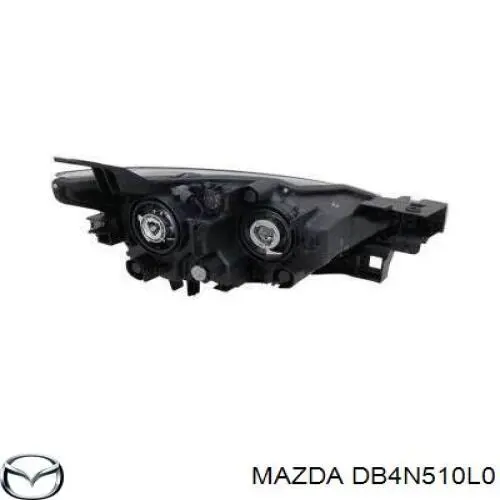 Купить DB4N510L0 Mazda Фара левая передняя