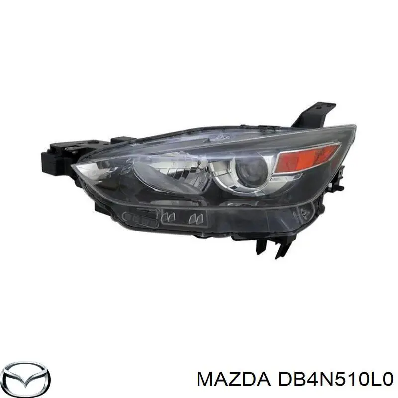Luz esquerda para Mazda CX-3 (DK)