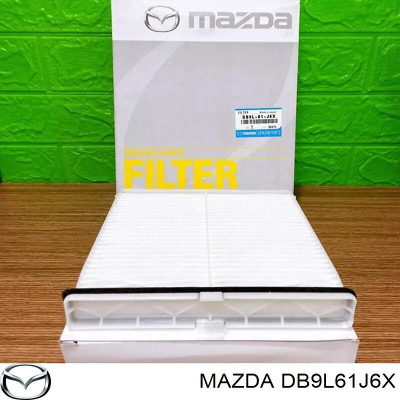 DB9L61J6X Mazda фильтр салона