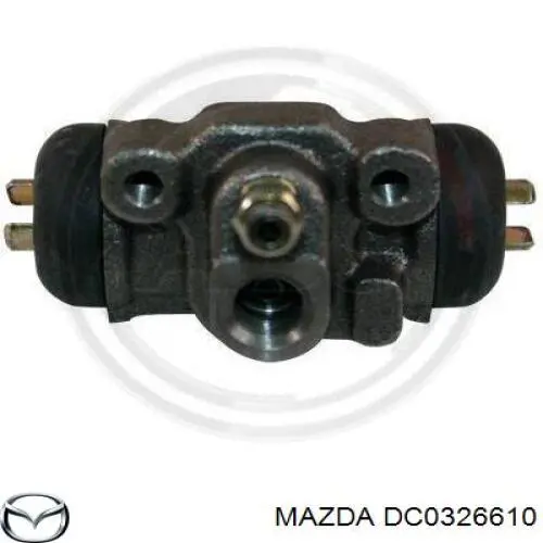 Цилиндр тормозной колесный DC0326610 Mazda