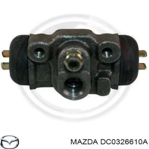 Цилиндр тормозной колесный DC0326610A Mazda