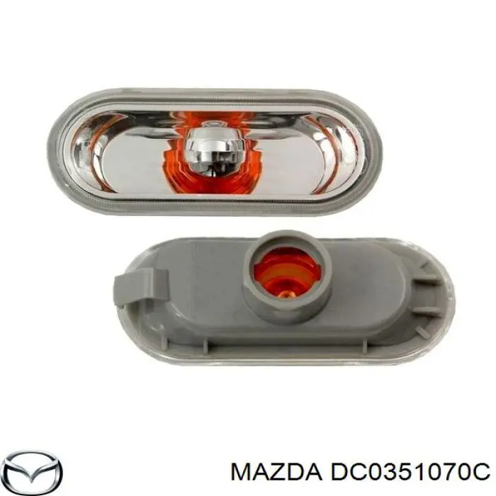 Левый указатель поворота Mazda DC0351070C цена, от 28.16 USD