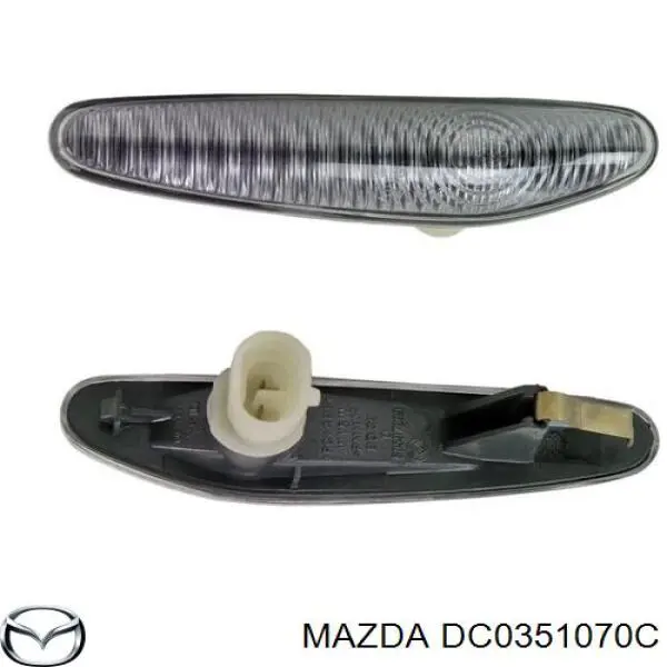 Купить DC0351070C Mazda Поворотник левый