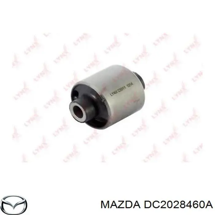 DC2028460A Mazda сайлентблок задней балки (подрамника)