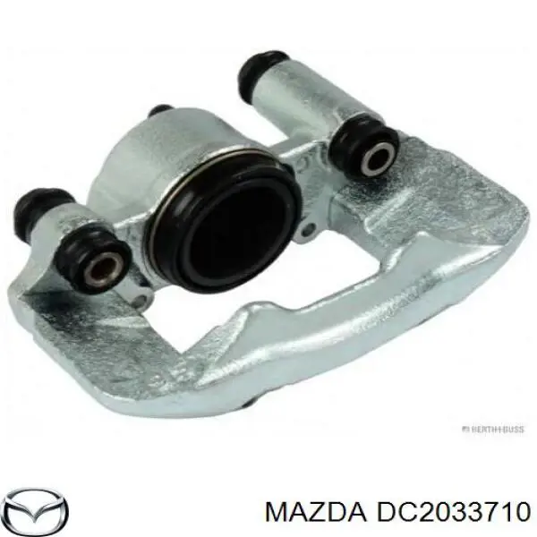 Суппорт тормозной передний левый DC2033710 Mazda