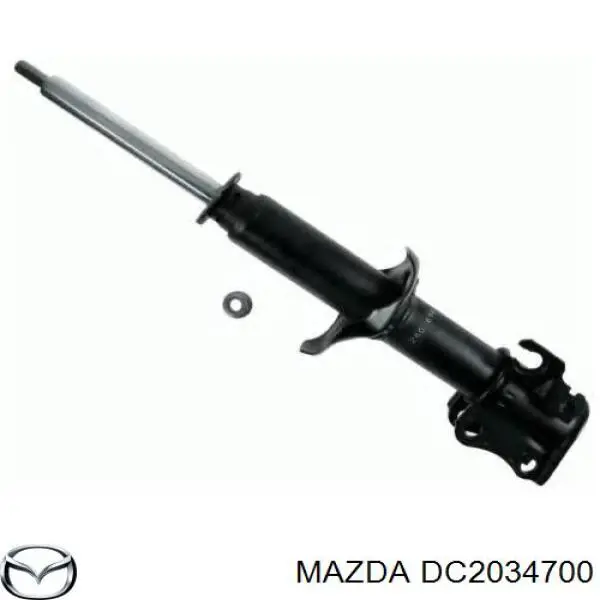 Амортизатор передний правый MAZDA DC2034700