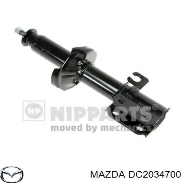 Амортизатор подвески передний левый Mazda DC2034700 цена, от 93.87 USD