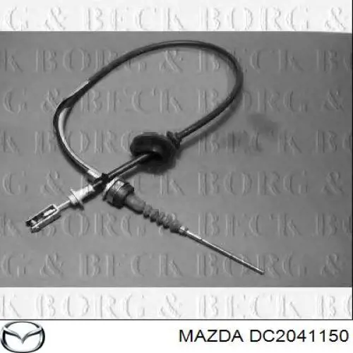 Купить DC2041150 Mazda Трос сцепления