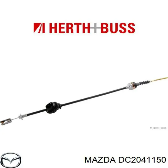 Трос сцепления Mazda DC2041150 цена, от 36.79 USD